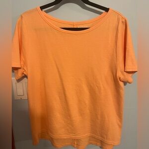 Orange Athleta T-Shirt